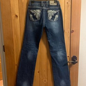 Bootcut jeans